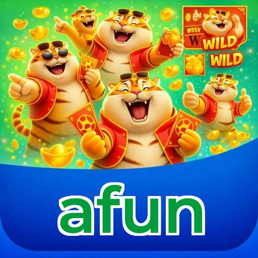 Material promocional do app afun — ilustração, não métricas auditadas nesta página