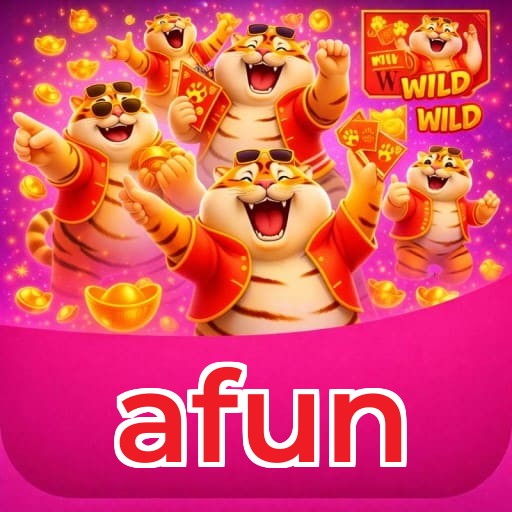 Fluxo de download do app afun — referência visual