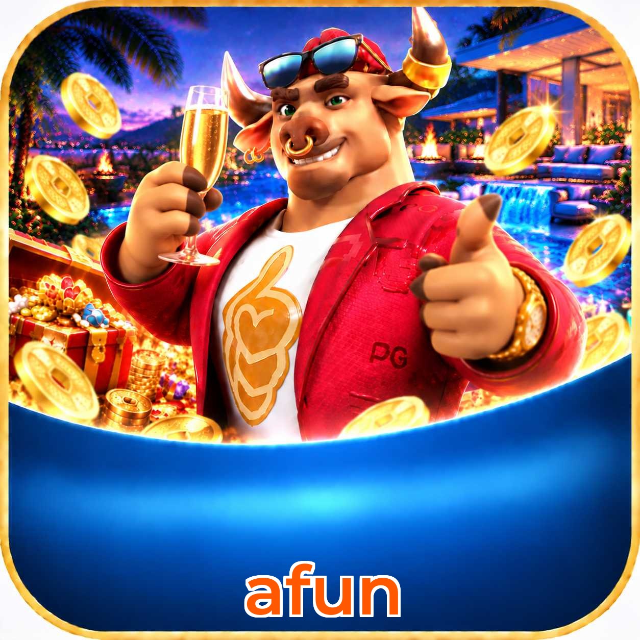 Comparação Fortune Tiger Ox e Rabbit na afun